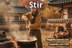 stir