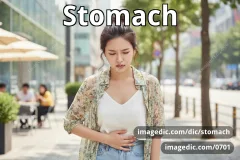 stomach
