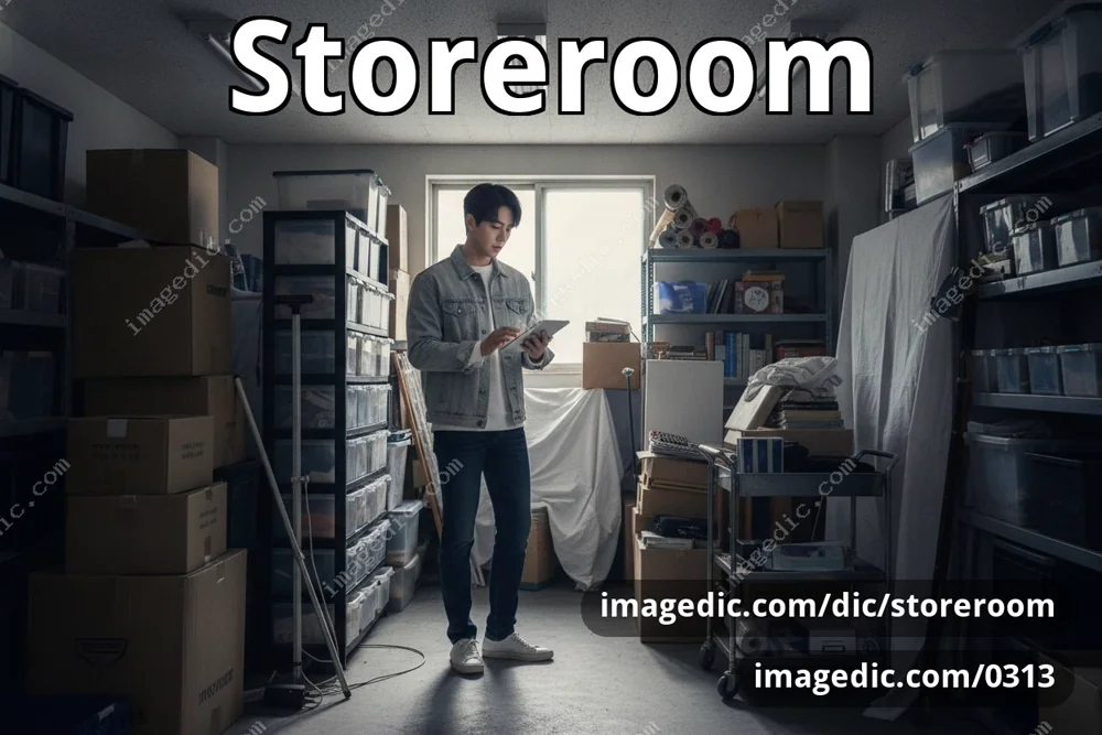 storeroom