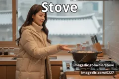 stove