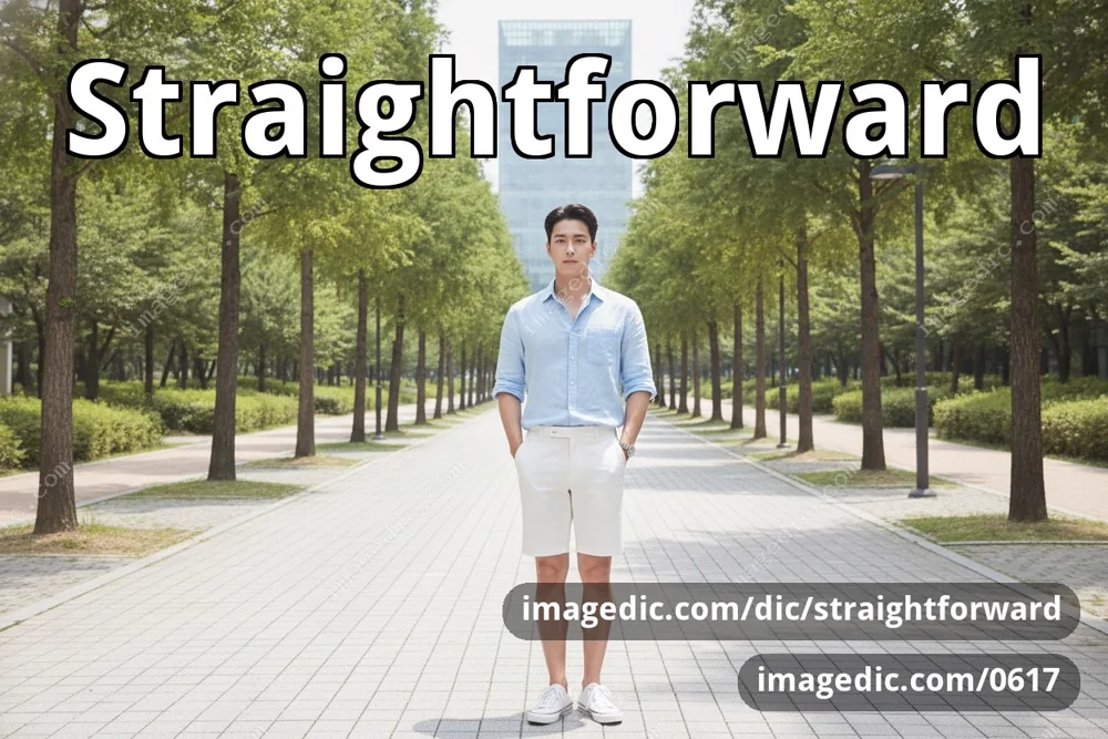 straightforward
