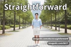 straightforward