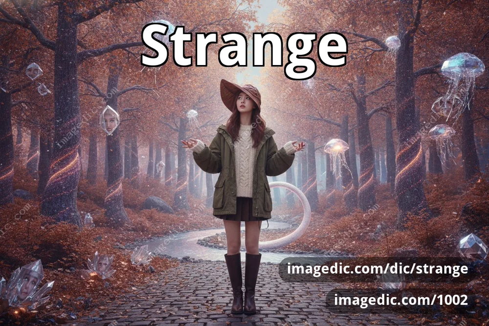strange