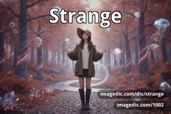 strange