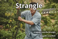 strangle