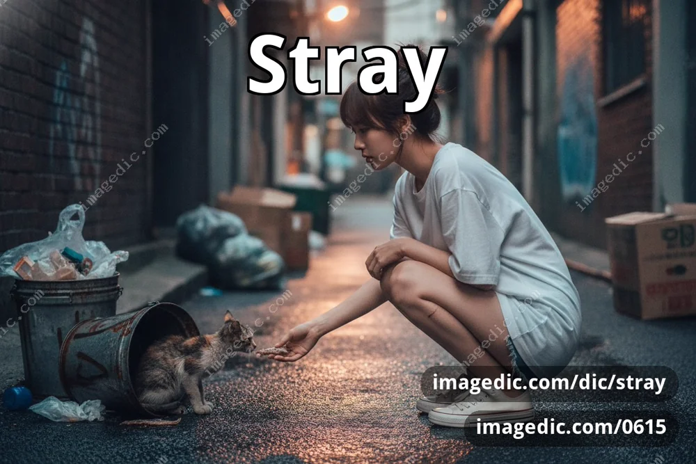 stray