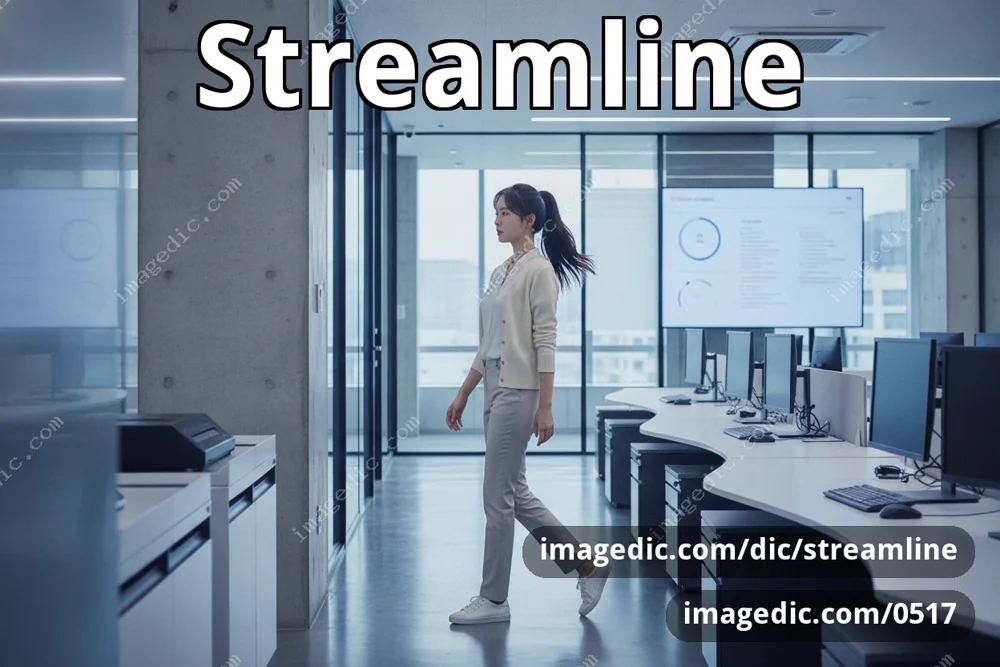 streamline