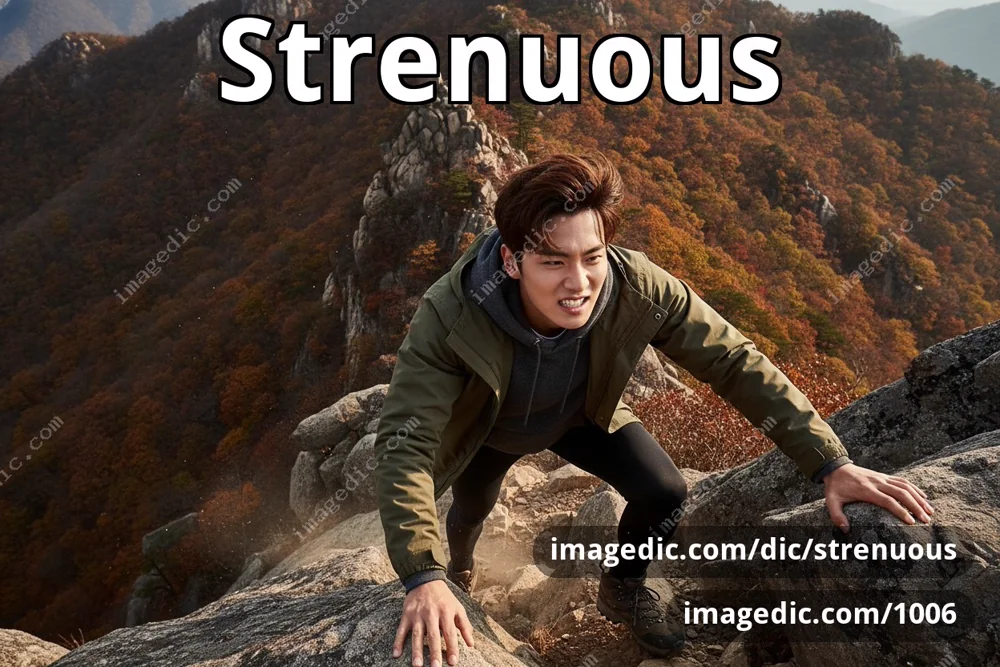 strenuous