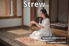 strew