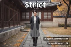strict