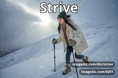 strive