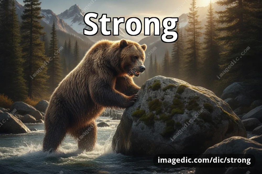 strong