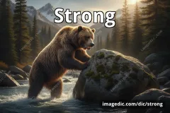 strong