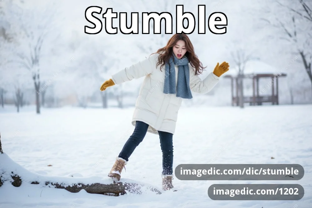 stumble