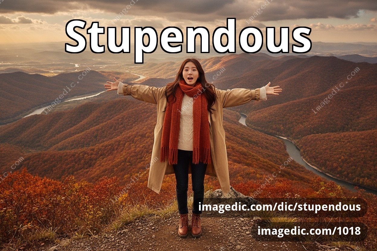 stupendous