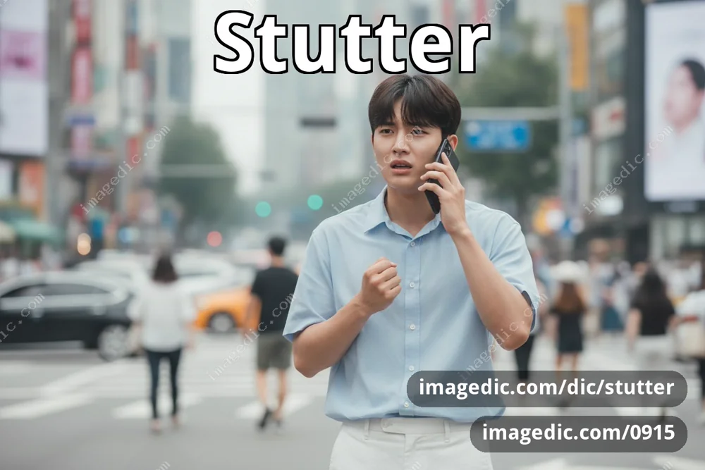 stutter