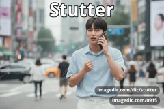 stutter