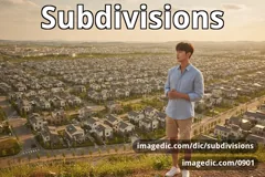 subdivisions