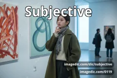 subjective