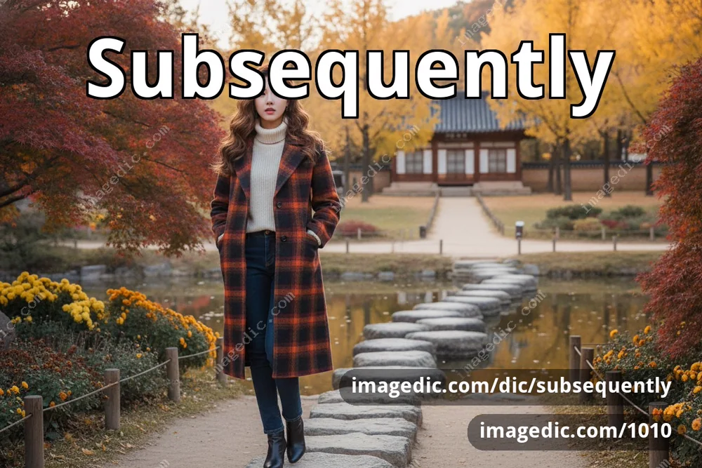 subsequently