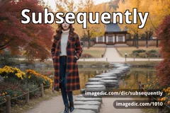 subsequently