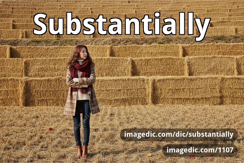 substantially