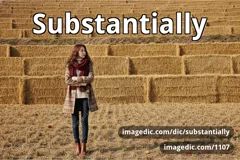 substantially
