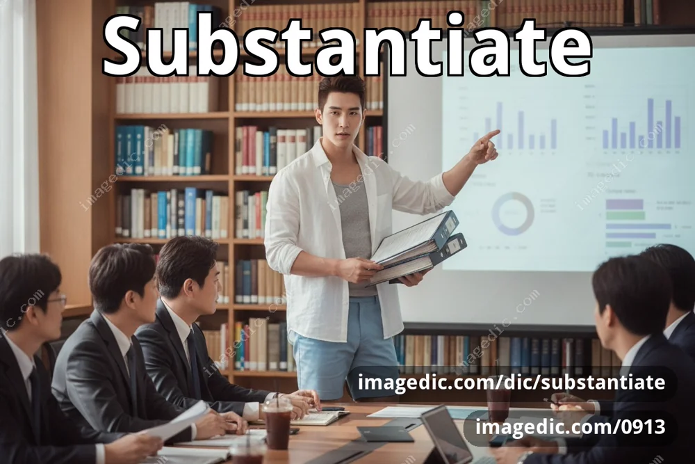 substantiate