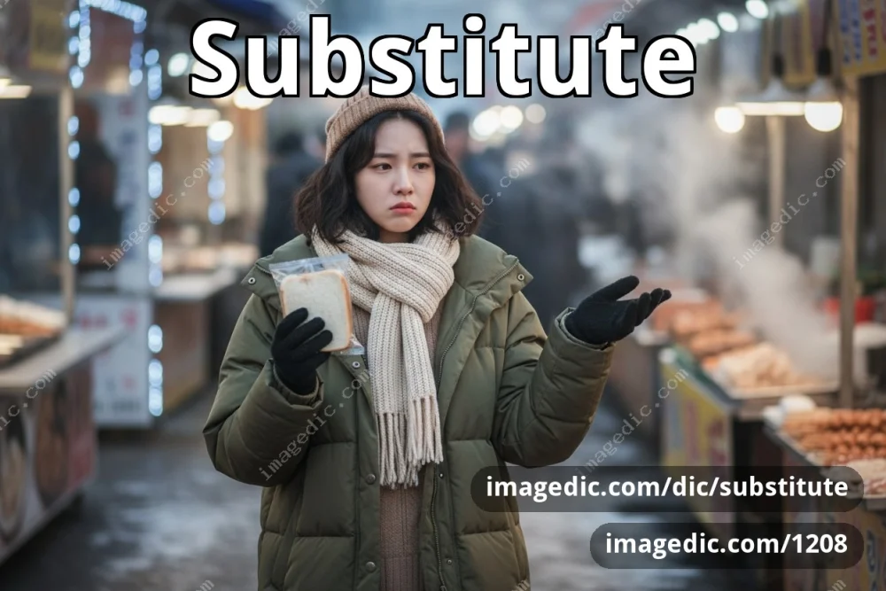 substitute