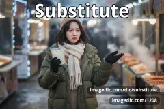 substitute
