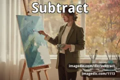 subtract