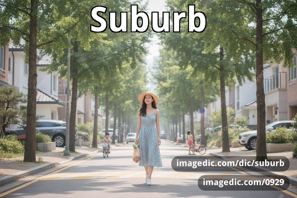 suburb