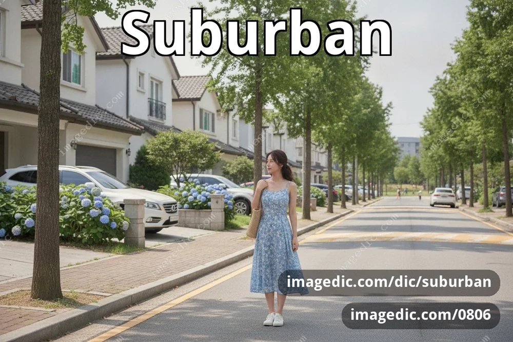 suburban