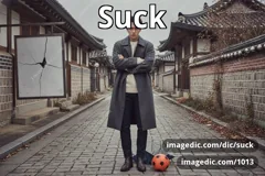 suck