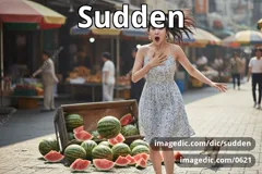 sudden