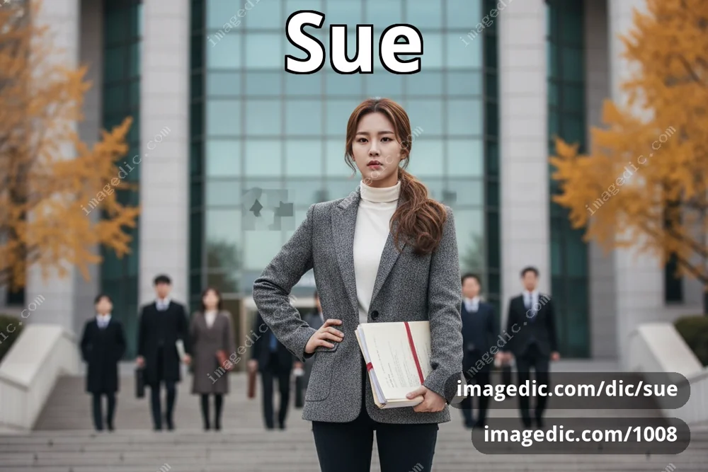 sue
