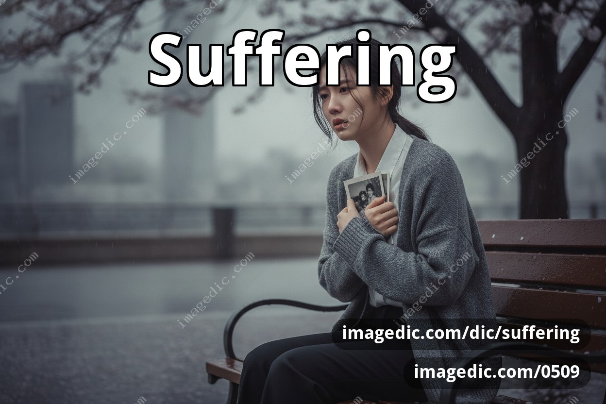 suffering