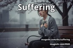 suffering