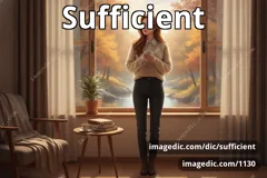 sufficient