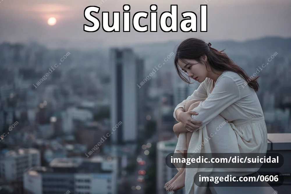 suicidal