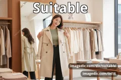 suitable