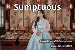 sumptuous