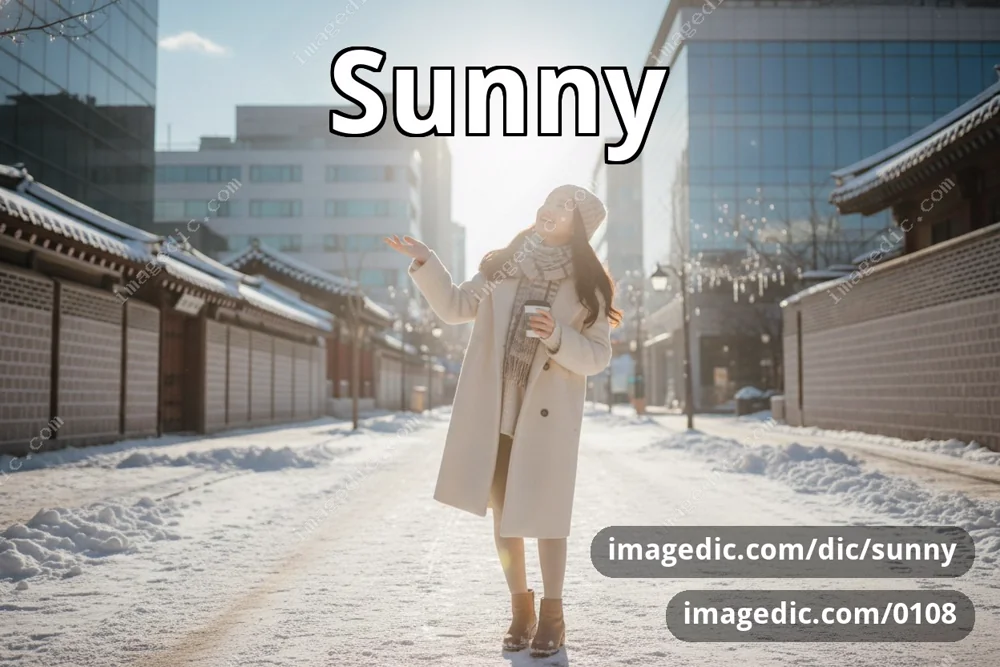 sunny