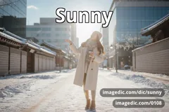 sunny