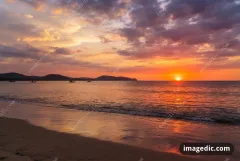 sunset