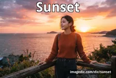 sunset