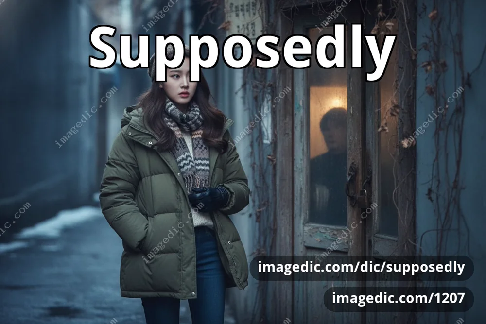 supposedly