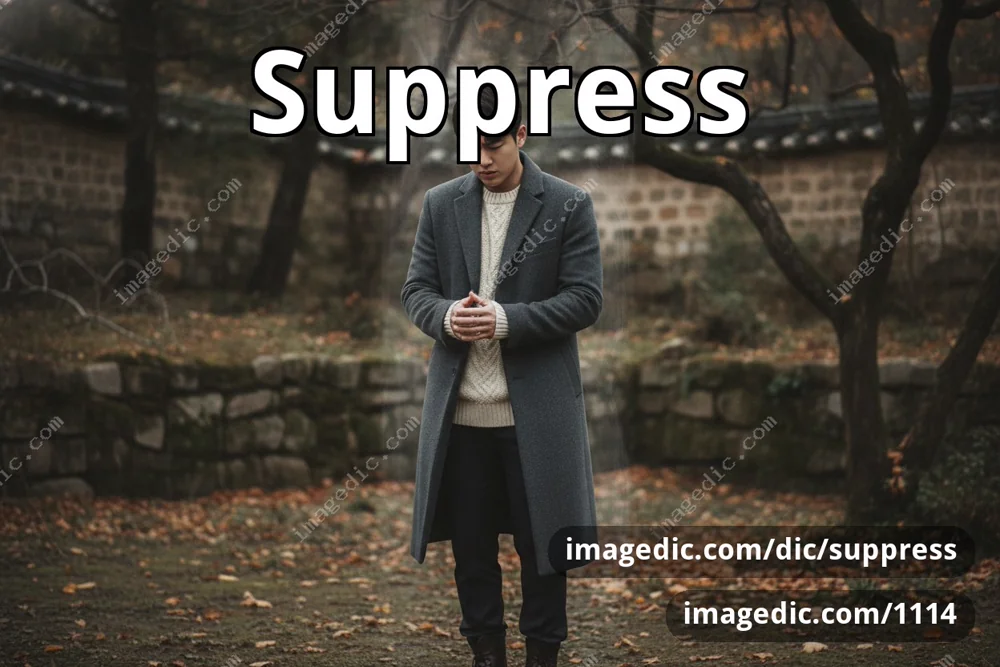 suppress