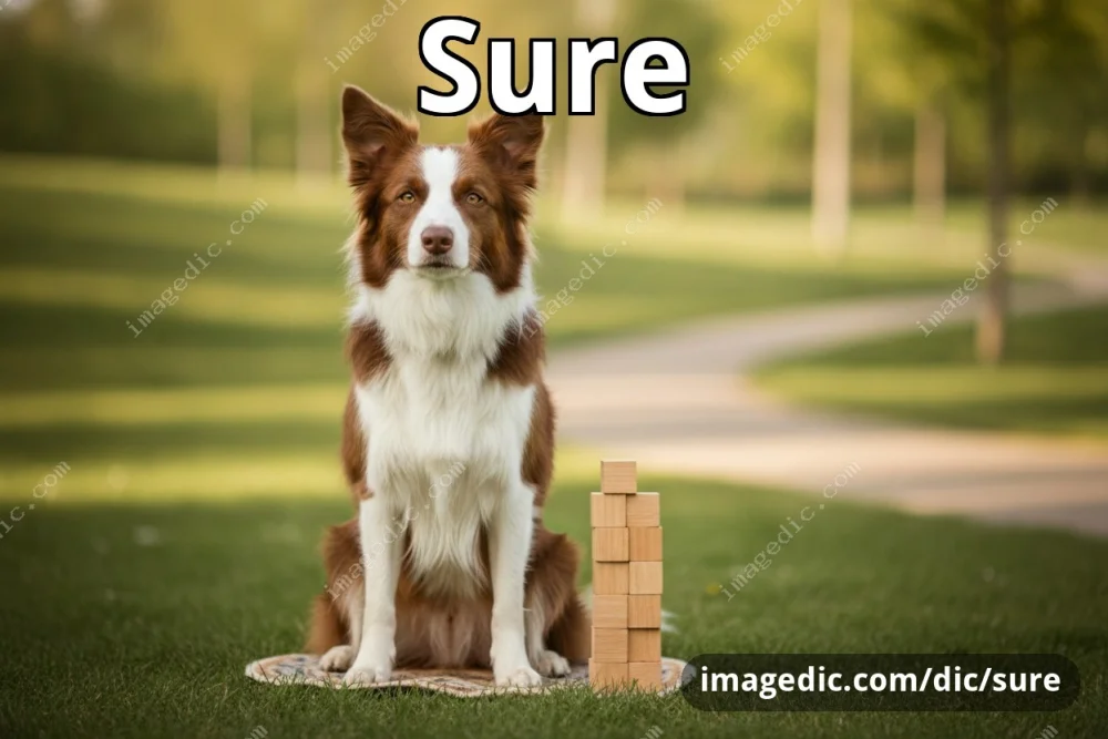 sure