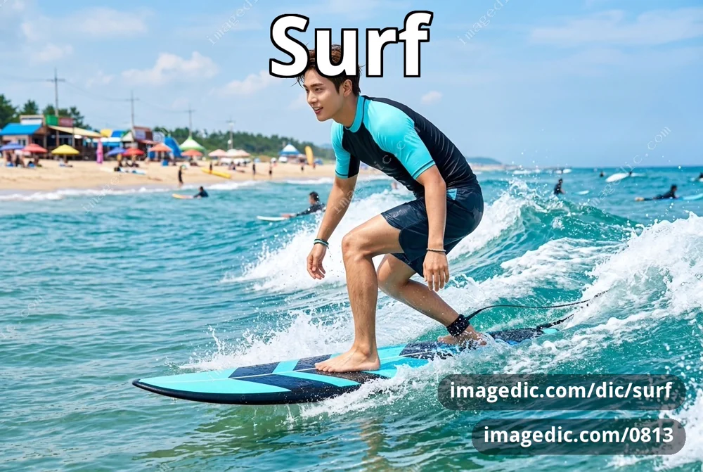 surf